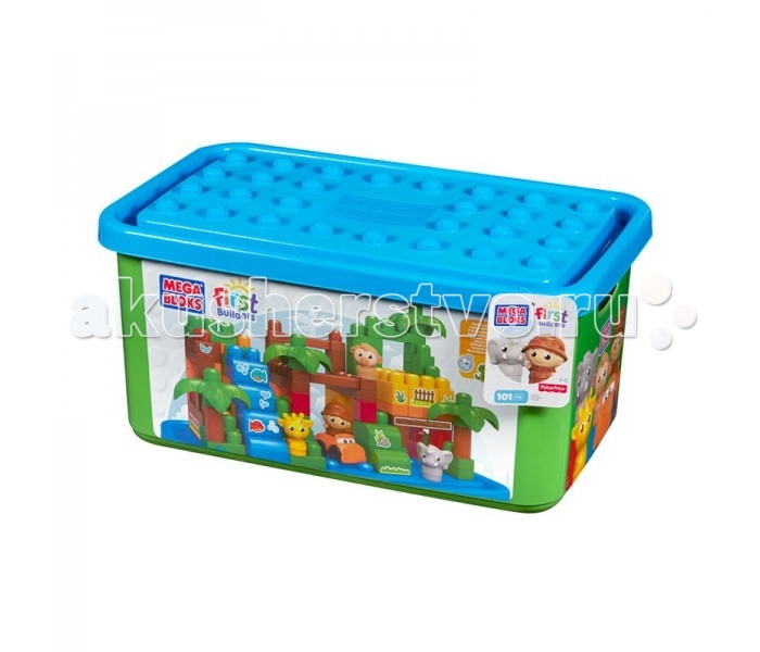  Mega Bloks First Builders 