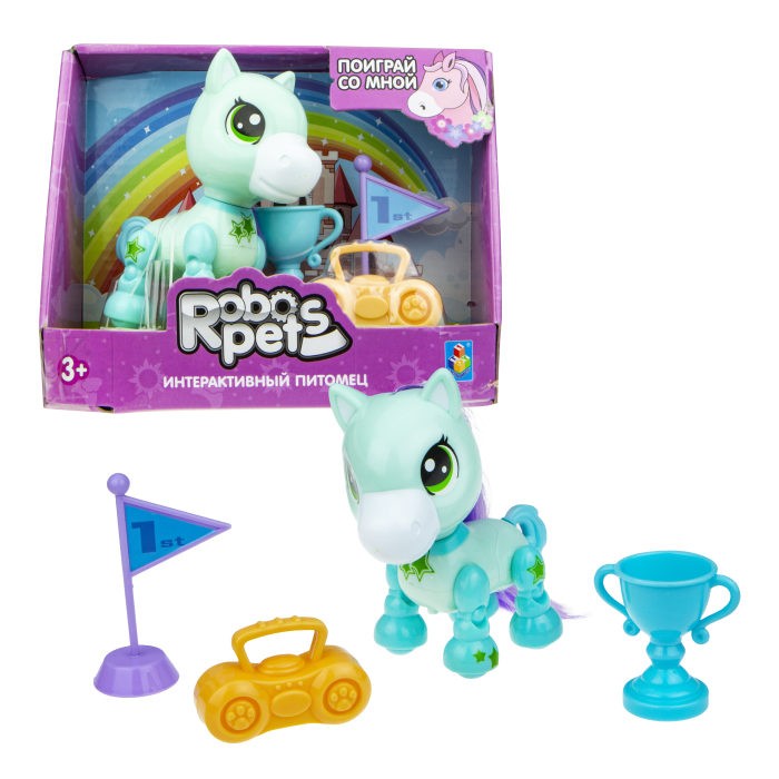   1 Toy Robo Pets   16978