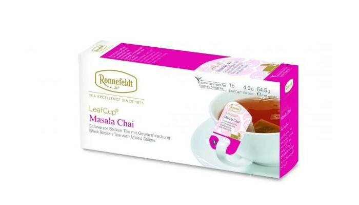  Ronnefeldt   Leaf Cup Masala Chai 15 .