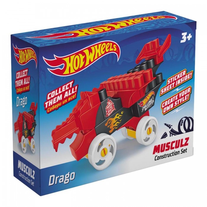  Hot Wheels Musculz Drago (18 )