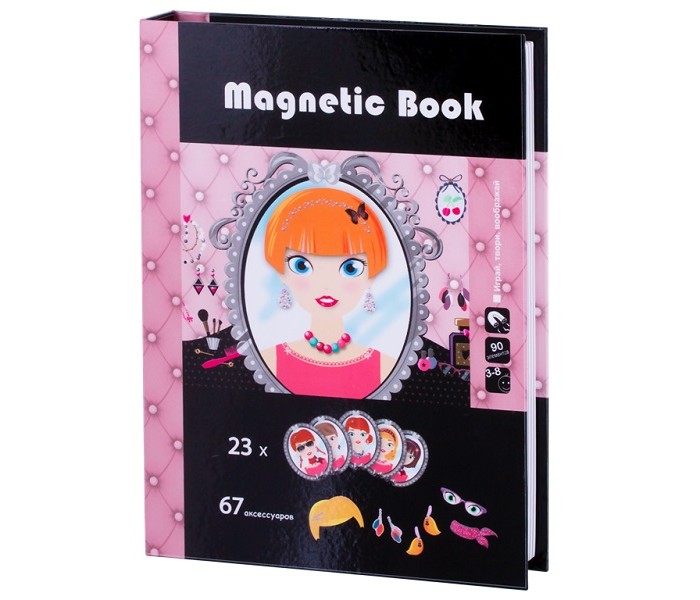  Magnetic Book   90 