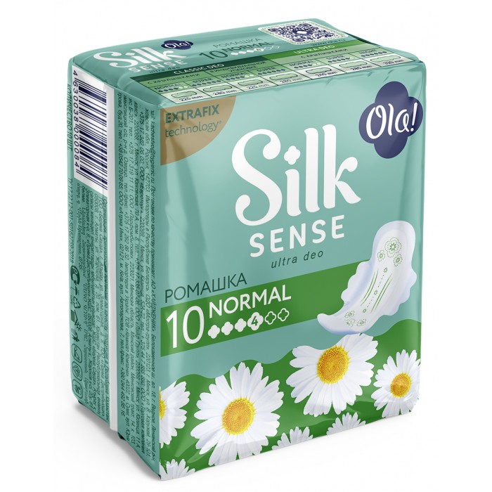  Ola! Silk Sens ULTRA NORMAL      10 .