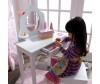  KidKraft        (White Medium Vanity & Stool) - KidKraft         (White Medium Vanity & Stool)