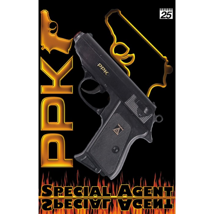  Sohni-wicke  Special Agent PPK 25- Gun 158 mm
