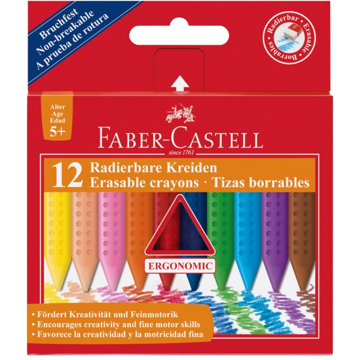  Faber-Castell     Grip    12 .