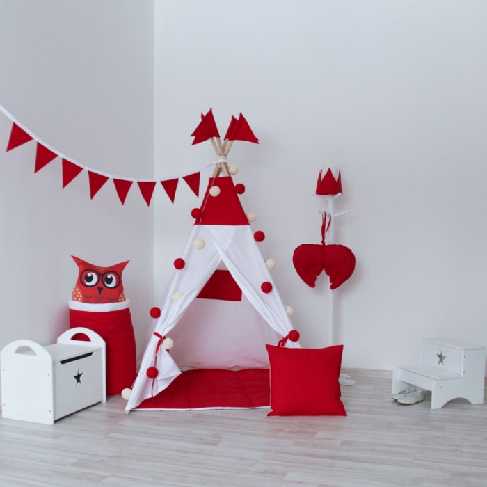 VamVigvam  Simple Red