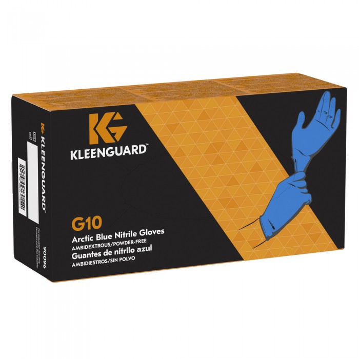  Kleenguard   G10 BlueNitrile 100 .