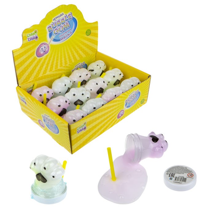   1 Toy     Bubble Gum   7 