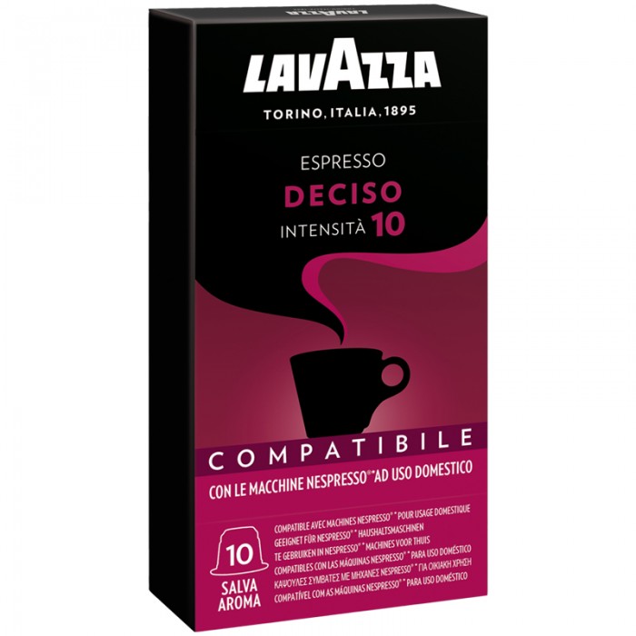  Lavazza    Espresso Deciso   Nespresso 10 .