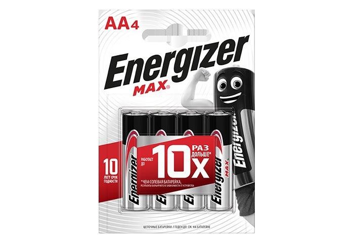  Energizer  Max E91/AA BP 4 RU