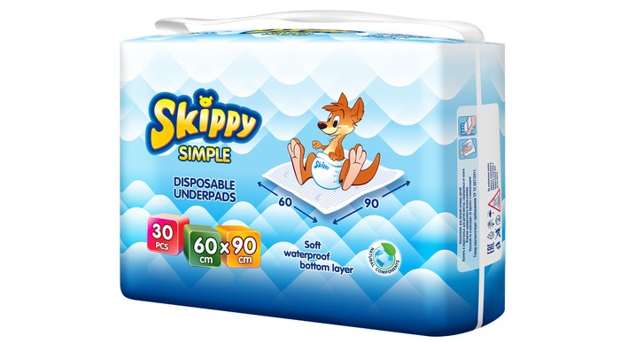  Skippy    Simple 90x60 30 .