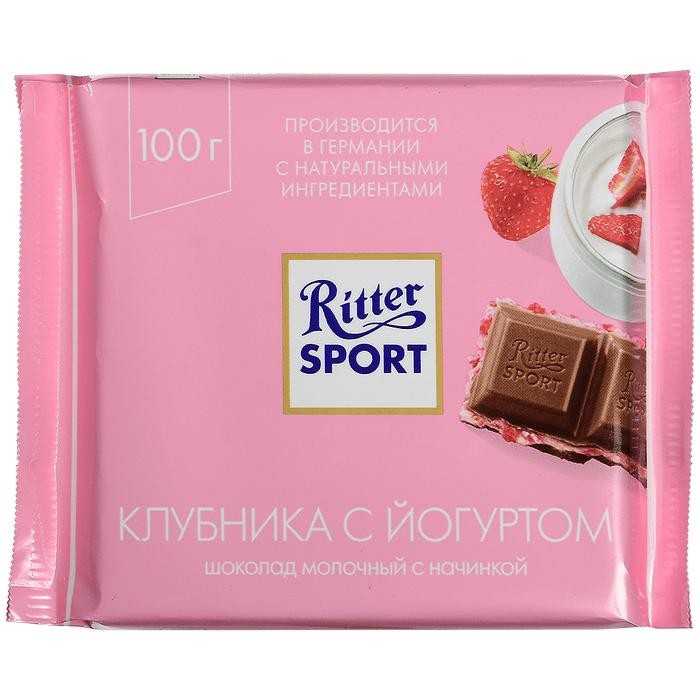  Ritter Sport      100 