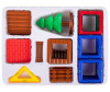  Brauberg  Magnetic Build Blocks-39   (39 ) - Brauberg  Magnetic Build Blocks-39   (39 )