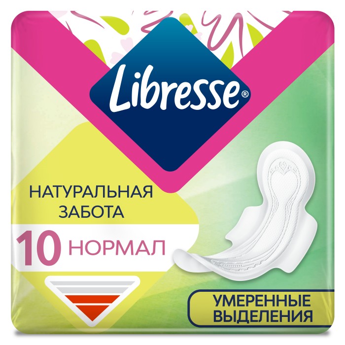  Libresse   Natural    10 .