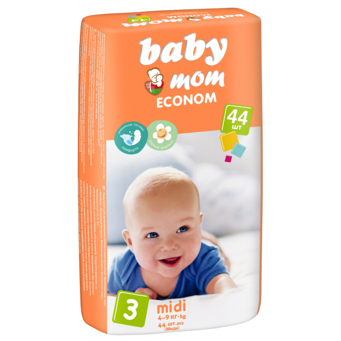  Baby Mom Econom     Midi 3/M (4-9 ) 44 .