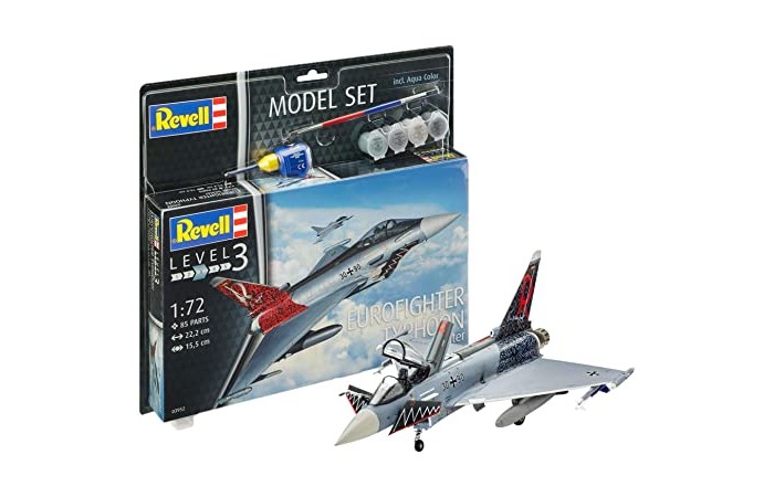  Revell  - Eurofighter Typhoon 1  1:144