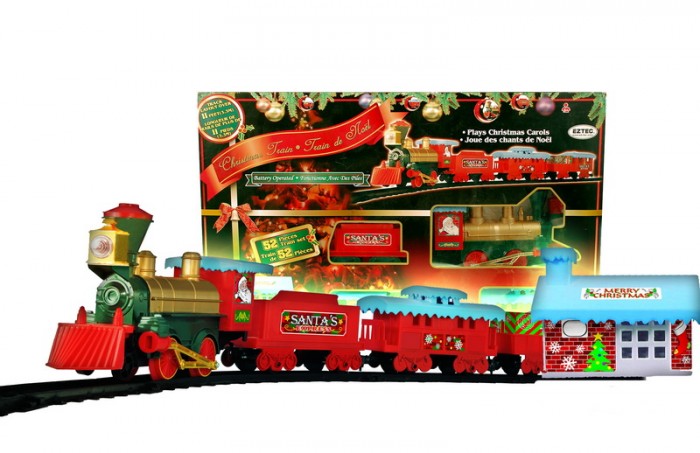  Eztec   Christmas Train 53 