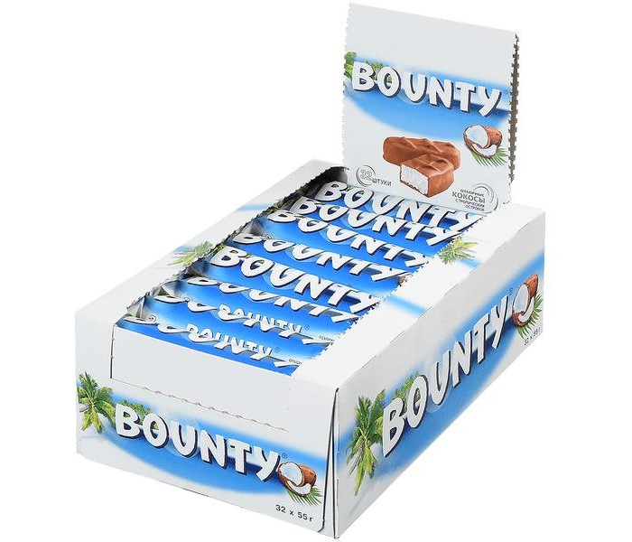  Bounty   55 