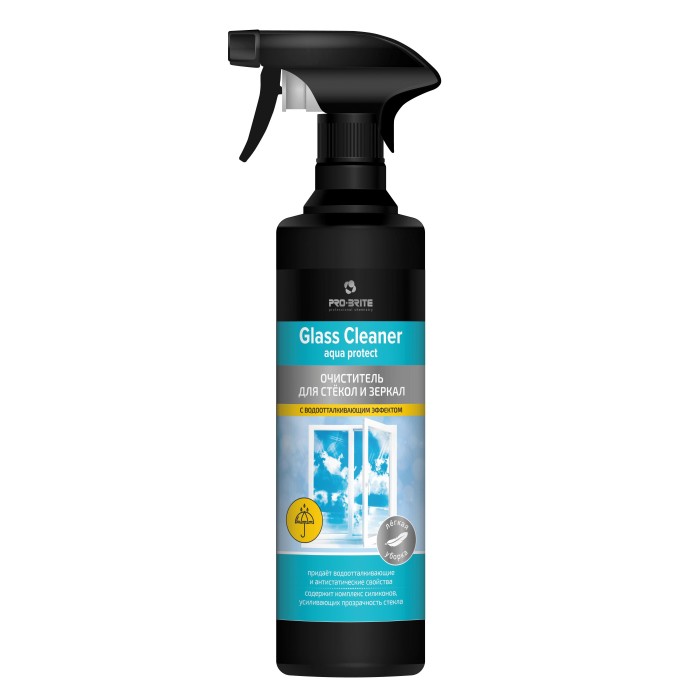  Pro-Brite Glass cleaner aqua protect       500 