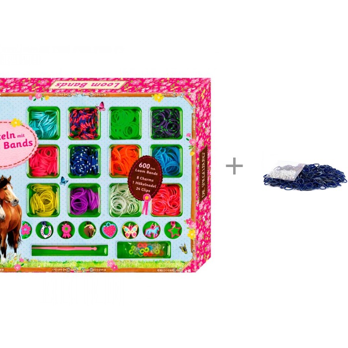  Spiegelburg   Pferdefreunde 12265      600 . Rainbow Loom