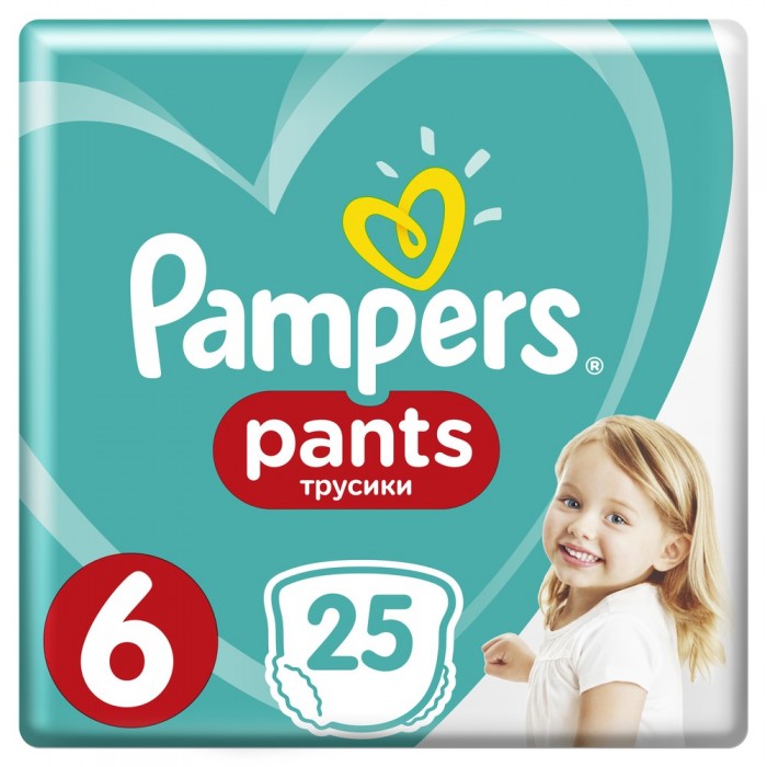  Pampers - Pants .6 (15+ ) 25 .