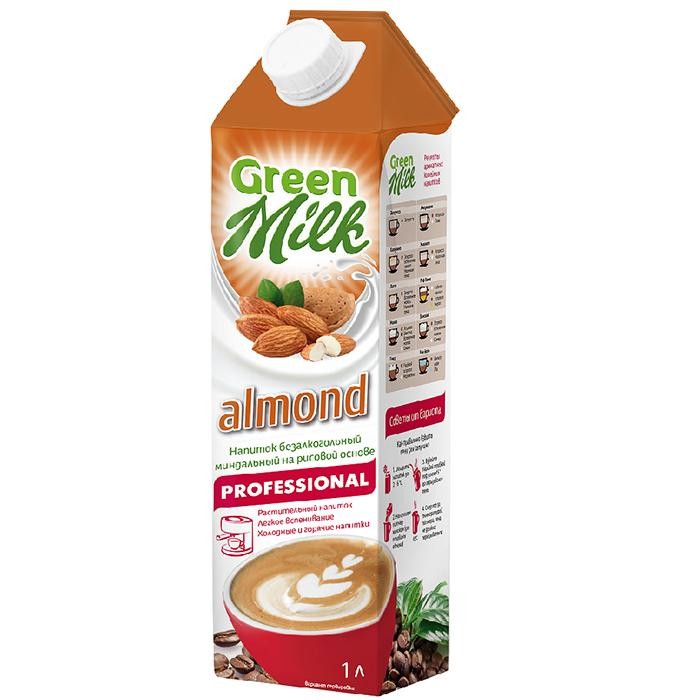  Green Milk  Almond Professional 1 