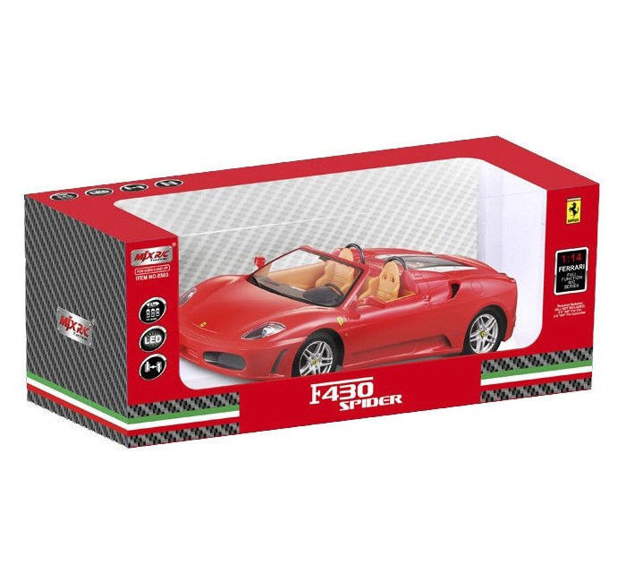  Mjx   1:14 Ferrari F430 Spider