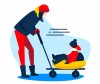  Small Rider    Transporter 100x55 c - Small Rider    Transporter 100x55 c