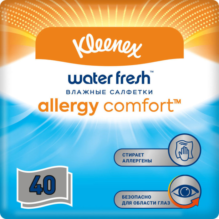  Kleenex   Allergy Comfort 40 .