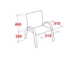  Easy Chair   805 VP - Easy Chair   805 VP