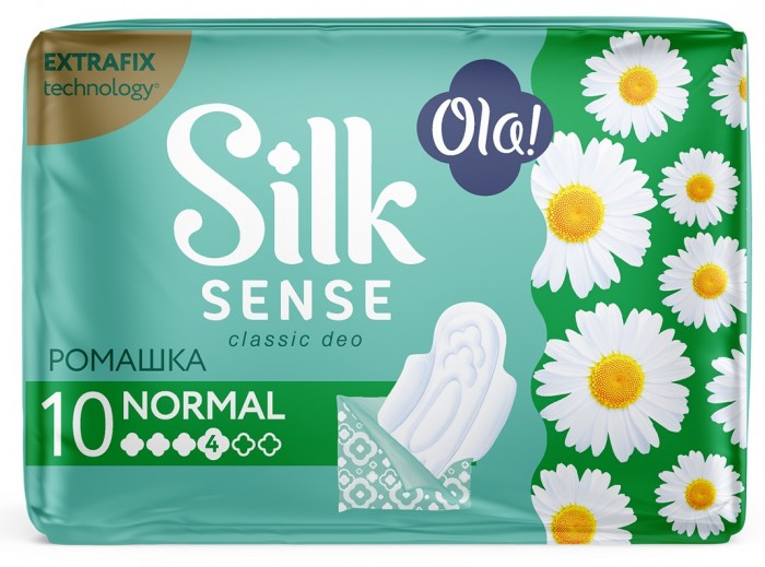  Ola! Silk Sense Classic Wings Singles Normal     10 .