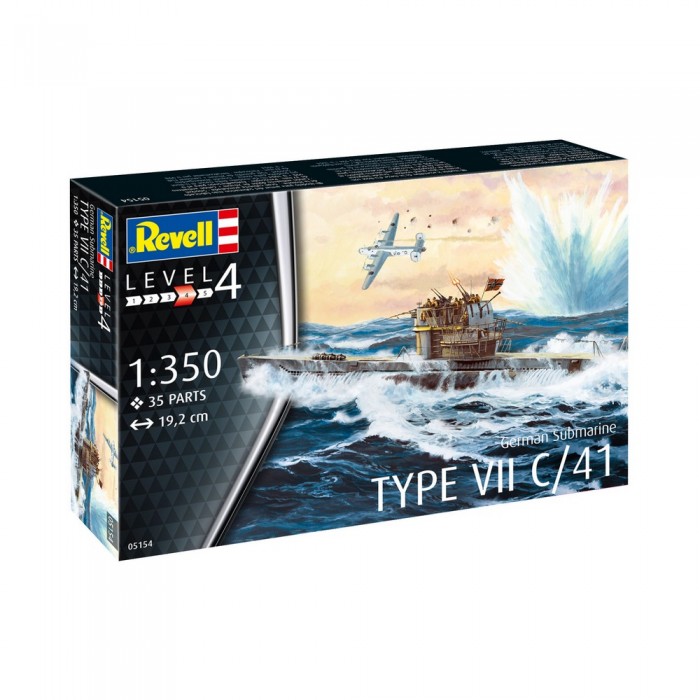  Revell    VII C/41