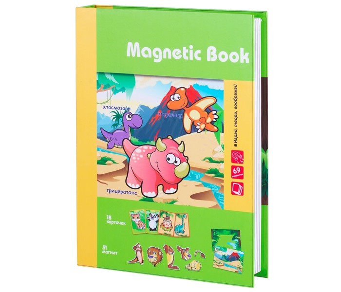  Magnetic Book      87 