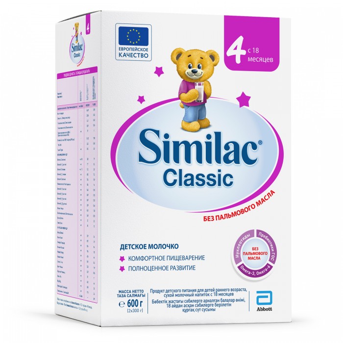  Similac    4  18 . 600 