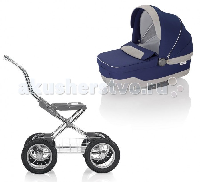 - Inglesina Sofia   Comfort Chrome Slate 