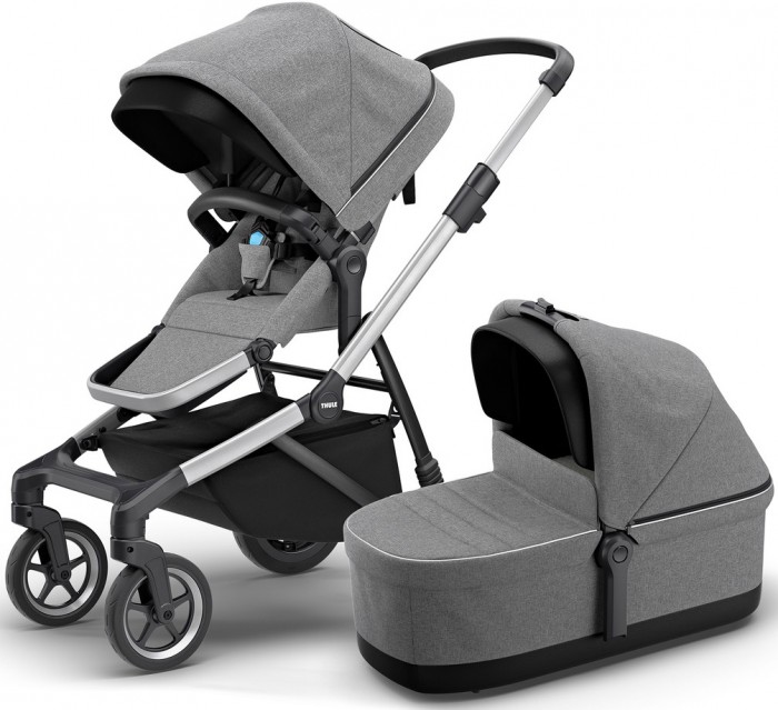  Thule Thule Sleek + bassinet 2  1