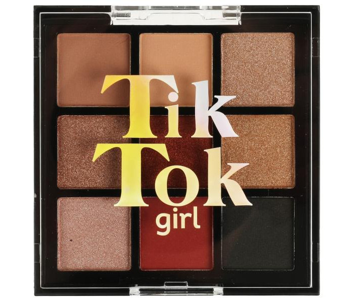  Tik Tok Girl     9  2