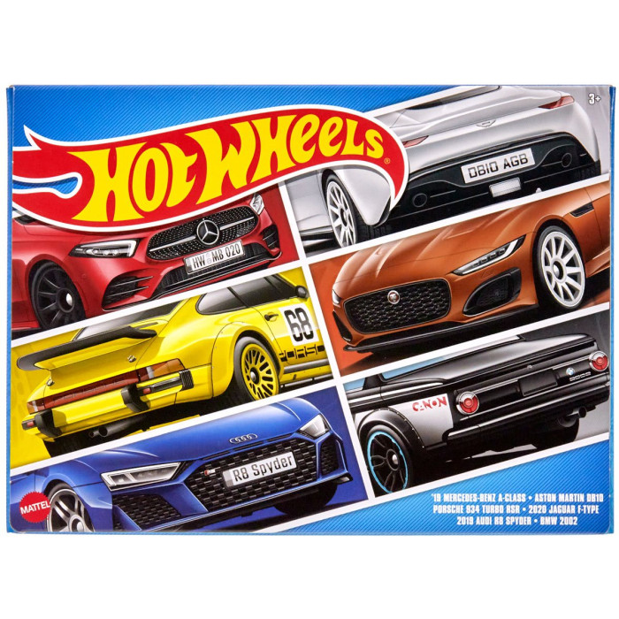  Hot Wheels   6   HLK51