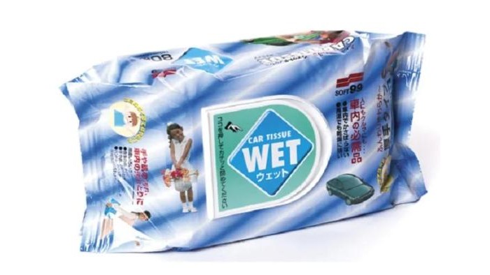  Soft99    Wet Tissue 80 .