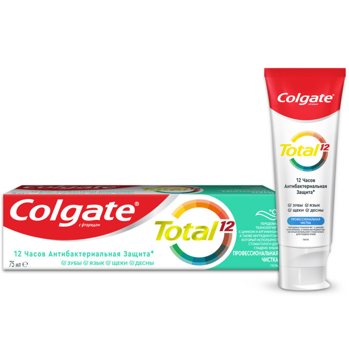  Colgate   Total 12    75 