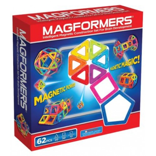  Magformers  Rainbow 62 63070