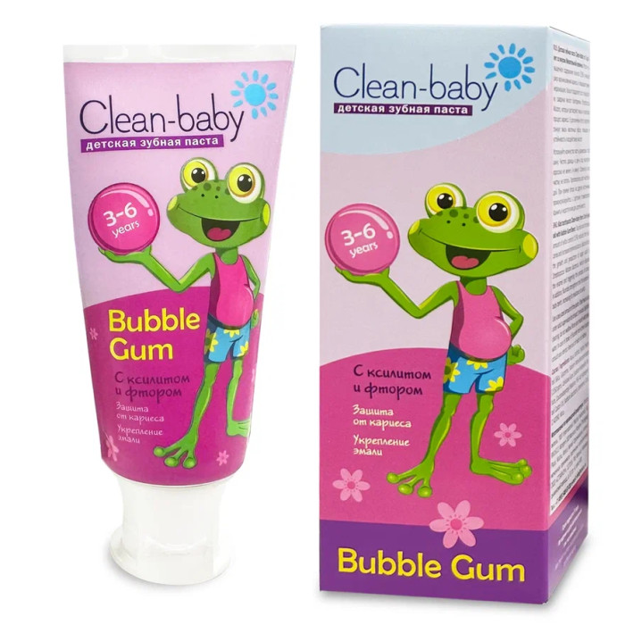  Clean-baby      Bubble Gum  3  6  50 