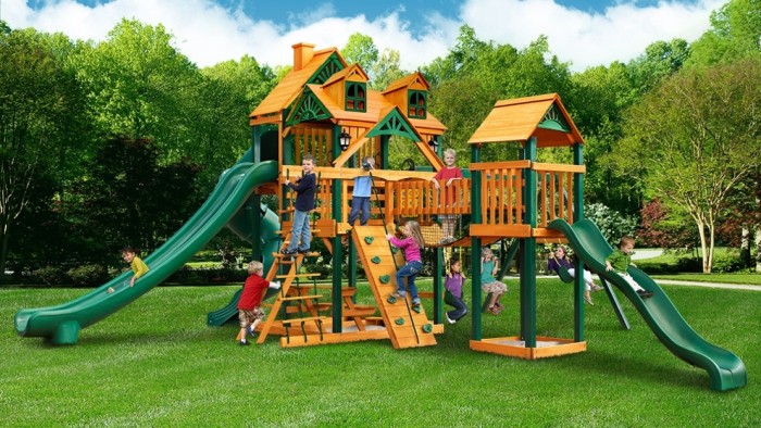  Gorilla Playsets    3 