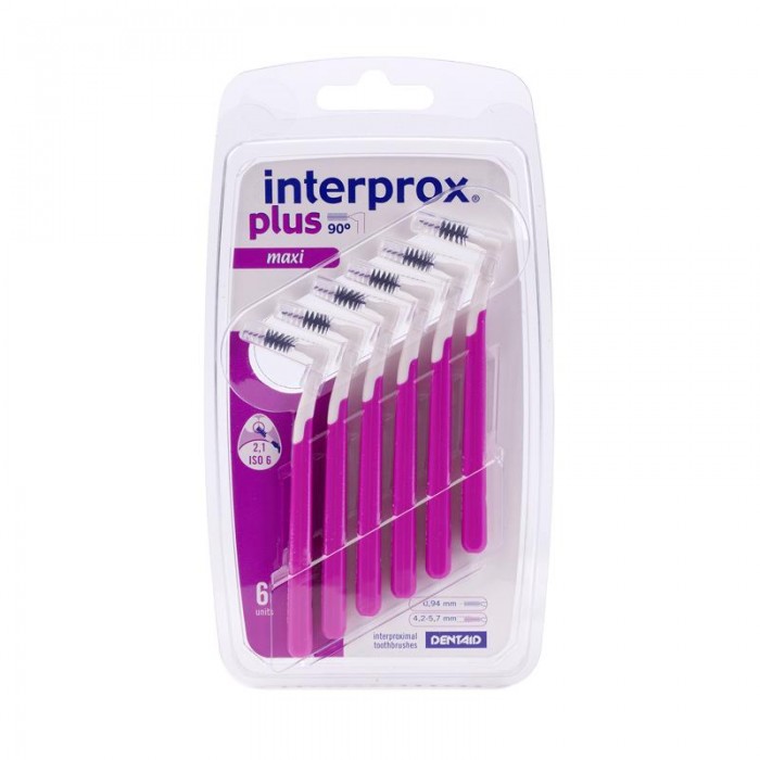  Dentaid   Interprox Plus Maxi 6 .