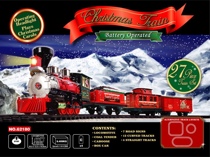  Eztec   Santa Express 27 