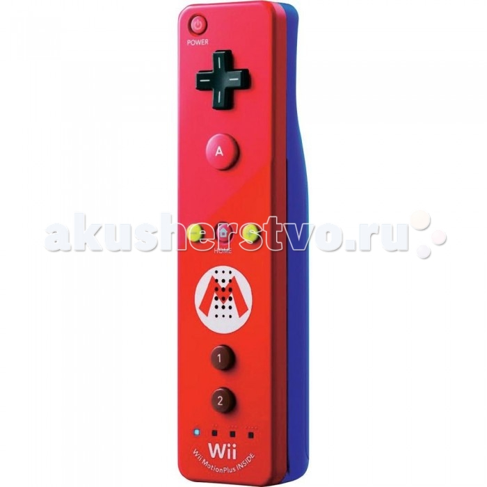  Nintendo Wii U   Remote Plus Mario Edition