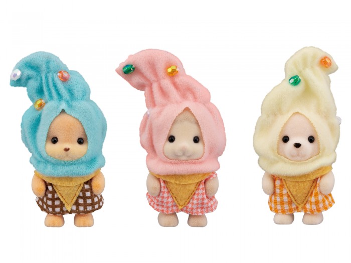  Sylvanian Families    