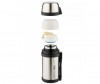  Thermos  FDH Stainless Steel Vacuum Flask 1.65  - Thermos  FDH Stainless Steel Vacuum Flask 1.65 