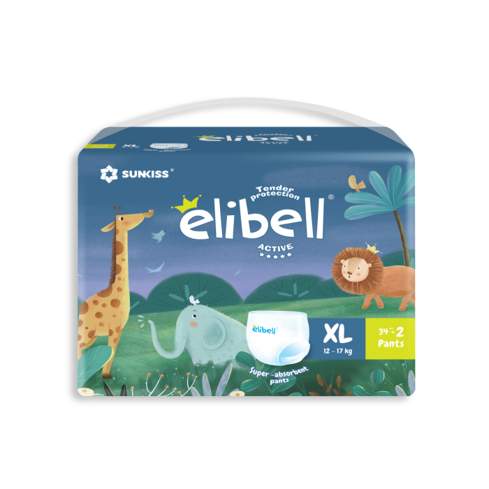  Elibell - Activ XL (12-17 ) 36 .