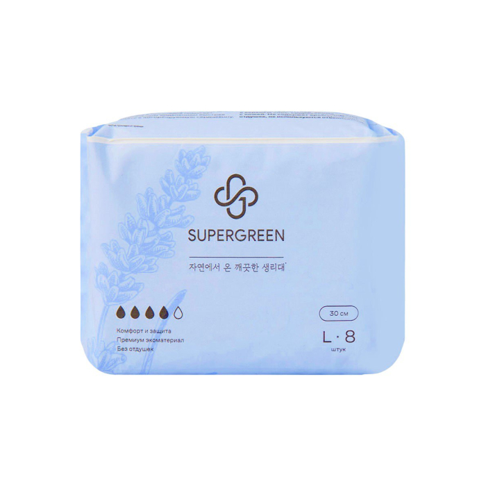  Supergreen      L (30 ) 8 .